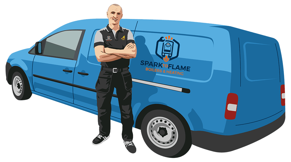 Boiler installation service in Penarth home
