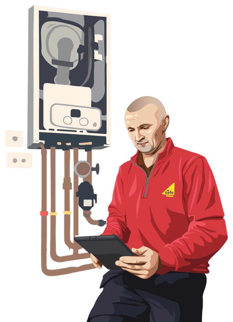Energy efficient boiler upgrade in Penarth