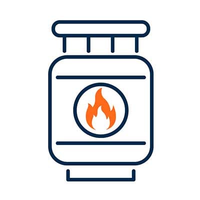 LPG appliance safety check in Penarth