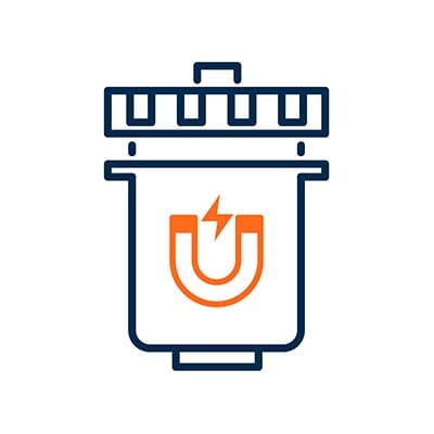 Magnetic filter installation in Penarth home