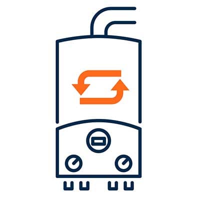 Boiler servicing carried out in Penarth property