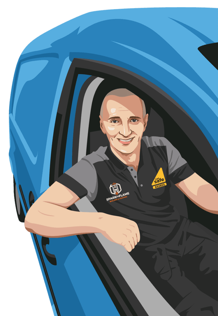 Annual boiler service appointment in Penarth