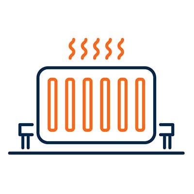 Radiator installation service in Penarth