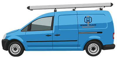 Boiler replacement project in Penarth